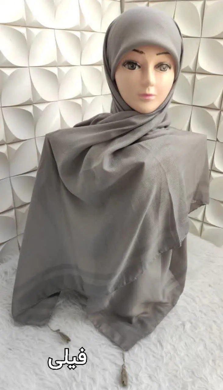 روسری نخی منگوله دار🌸 
