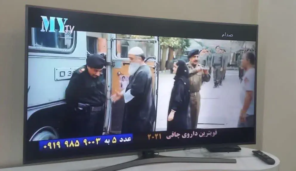 تلویزیون سامسونگ ۵۵ منحنی ق...