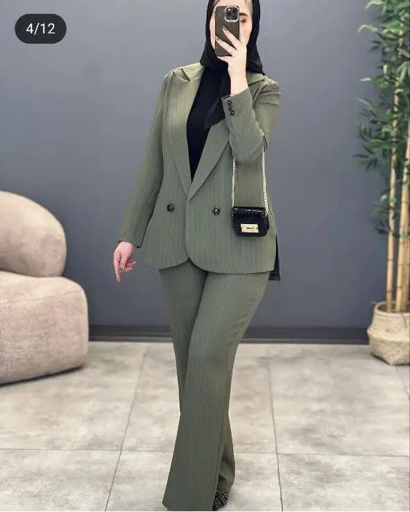 👚نام: کت و شلوار مزونی ساحل 
