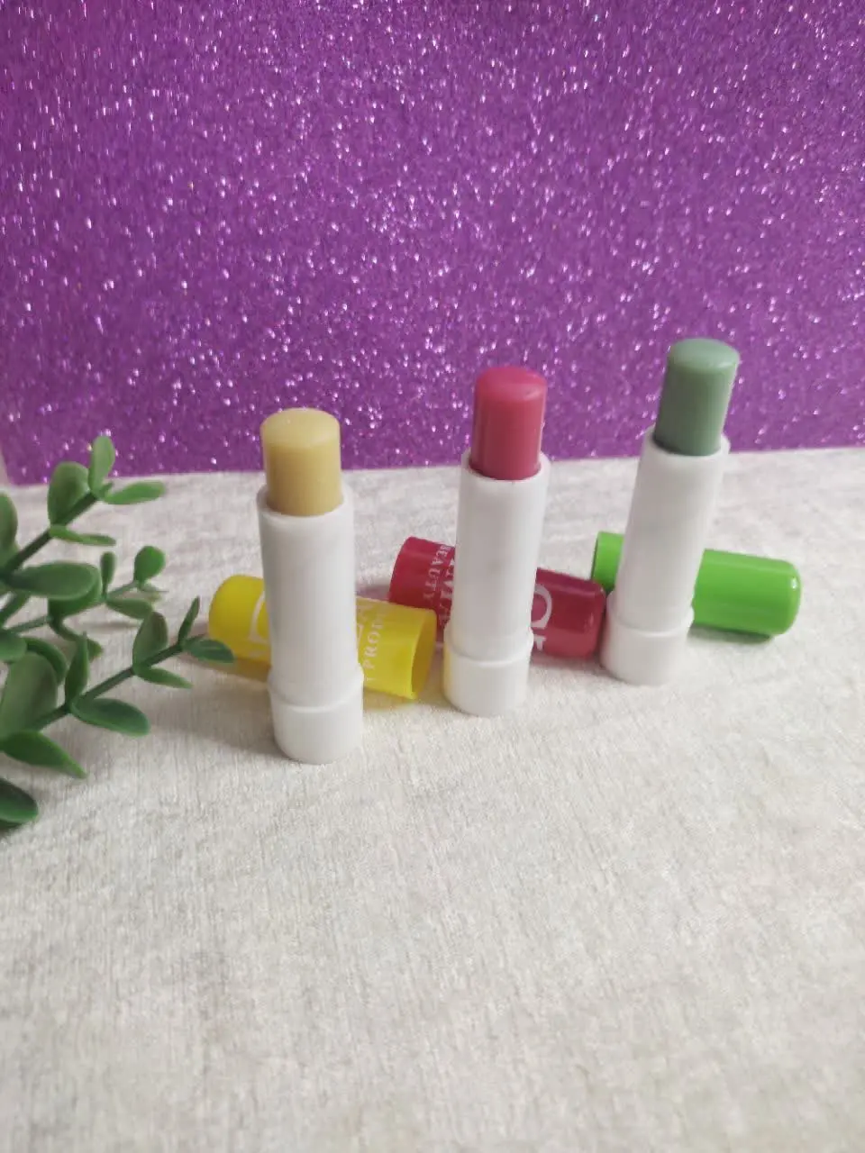 بالم لب گیاهی
