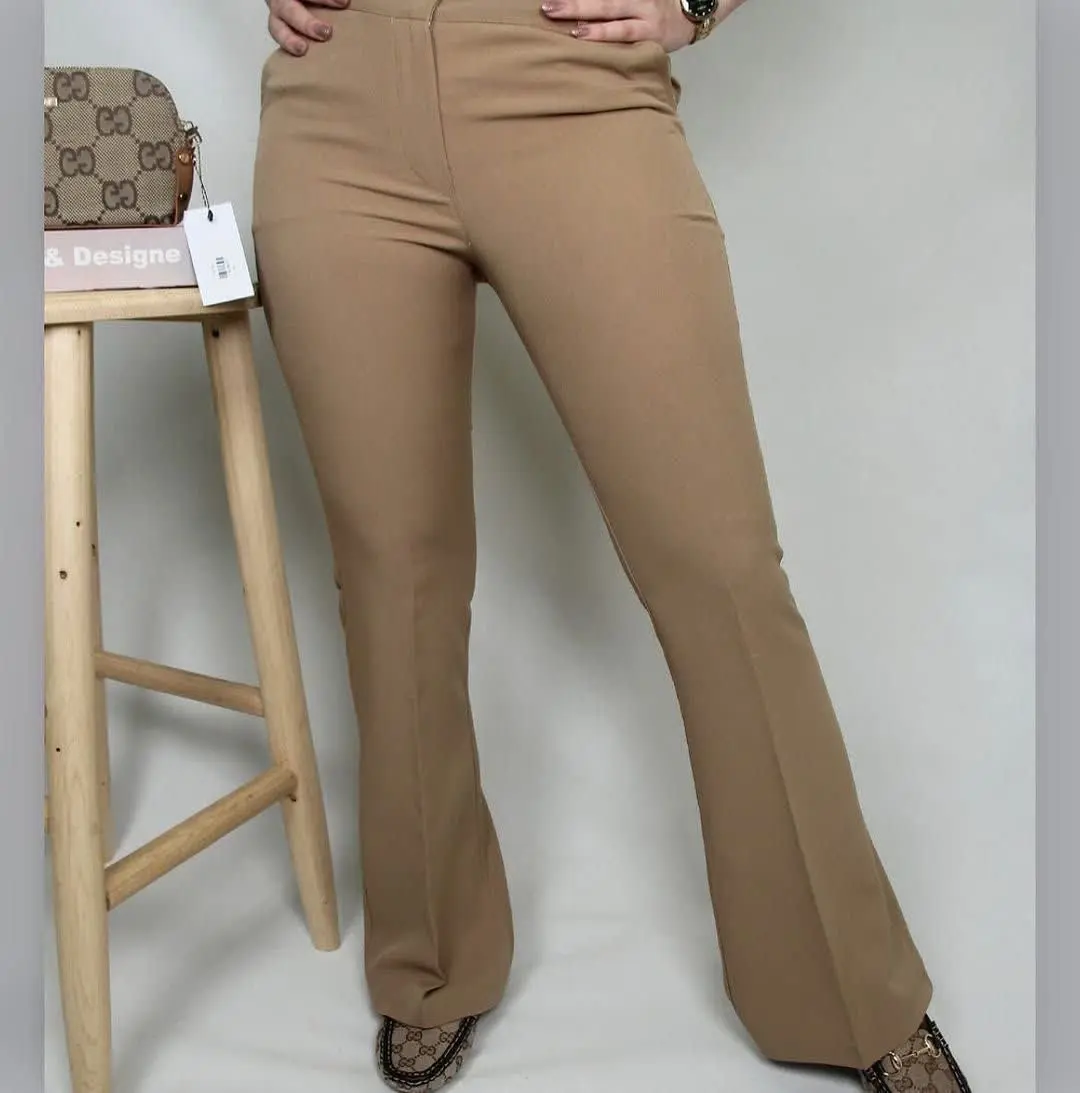 شلوار مازراتی رنگ موکایی