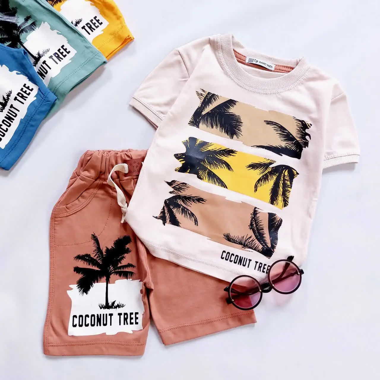 تیشرت شورت هاوایی 😍🏝
