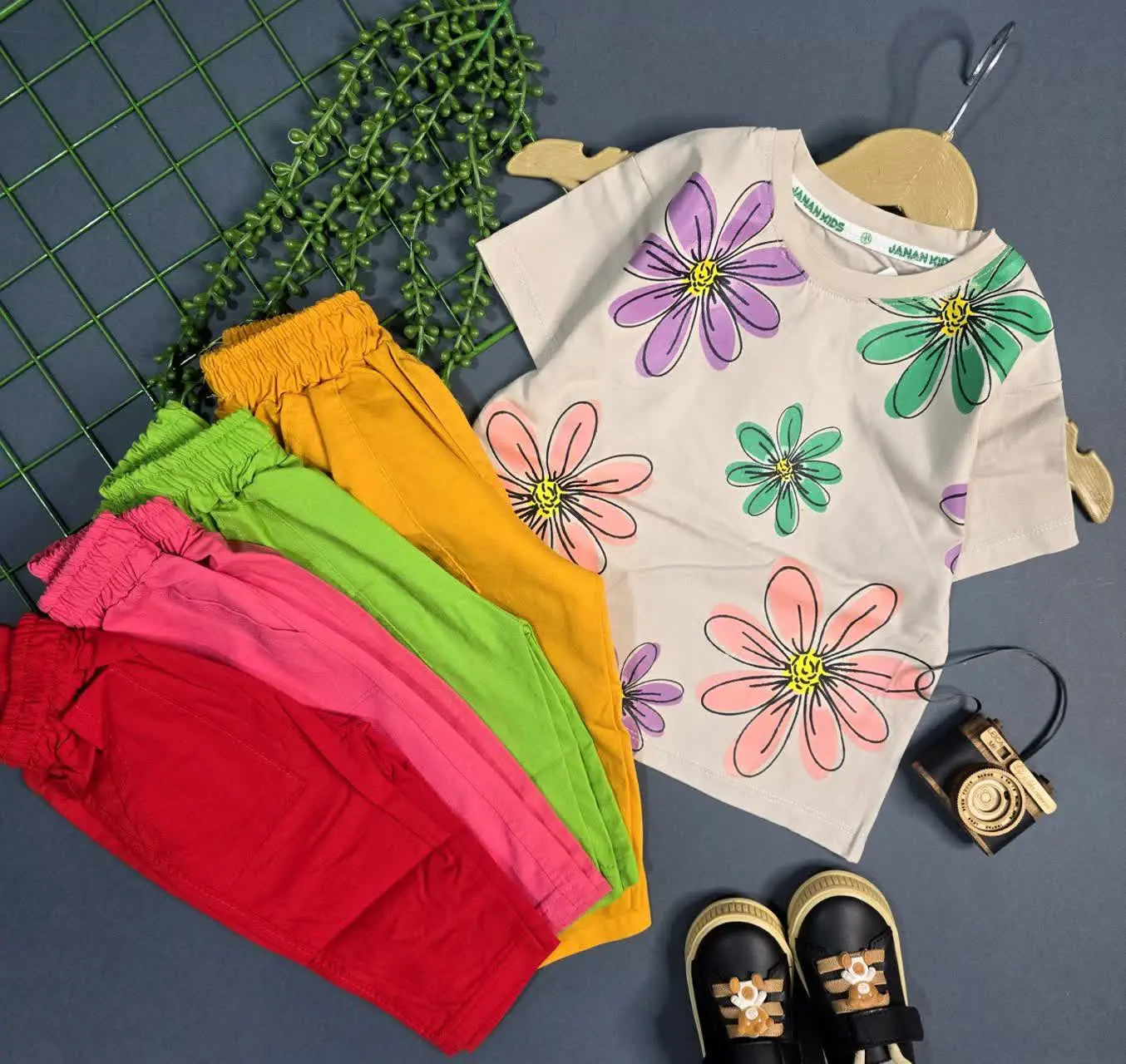 ست بیرونی بابونه
