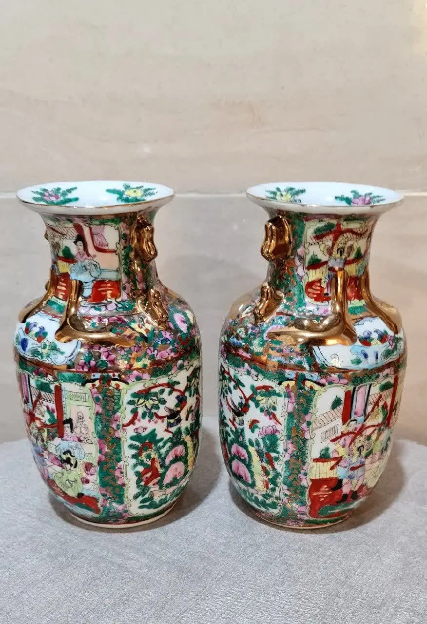 جفت گلدان تپل مرغی👌