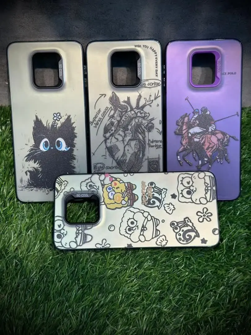 📱مدل قاب: قاب سوکول مات در چهار طرح مختلف مخصوص انواع #سامسونگ #شیائومی 
