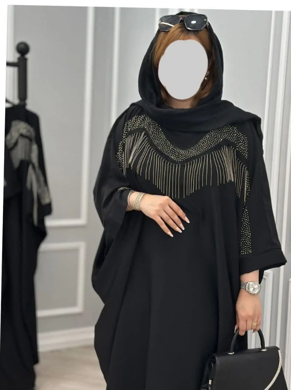 ❤️نام: عبایی 🌺عیدااااانه🌺مدل سالیوان
