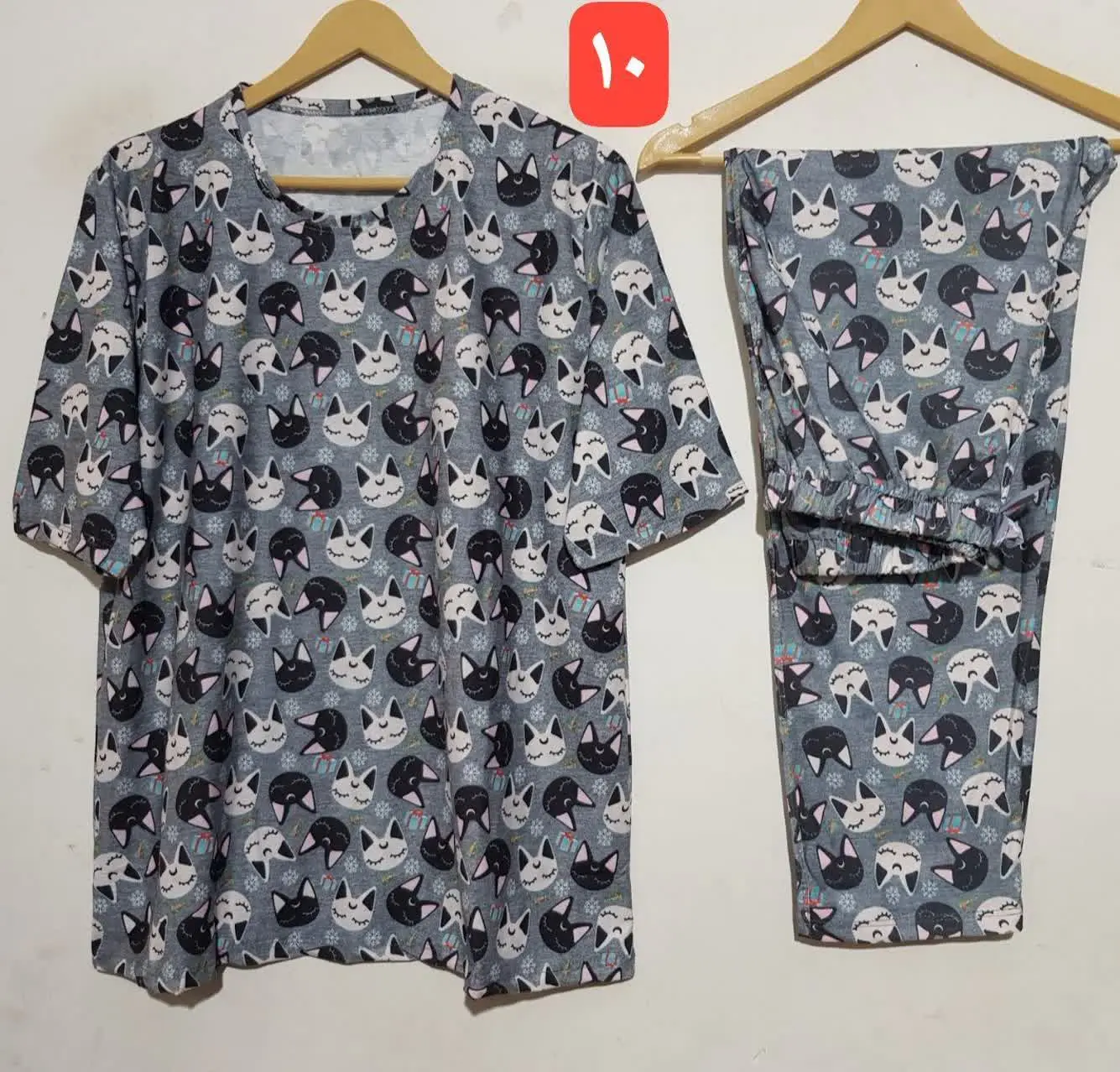 ست تیشرت و شلوار خانگی 😍
