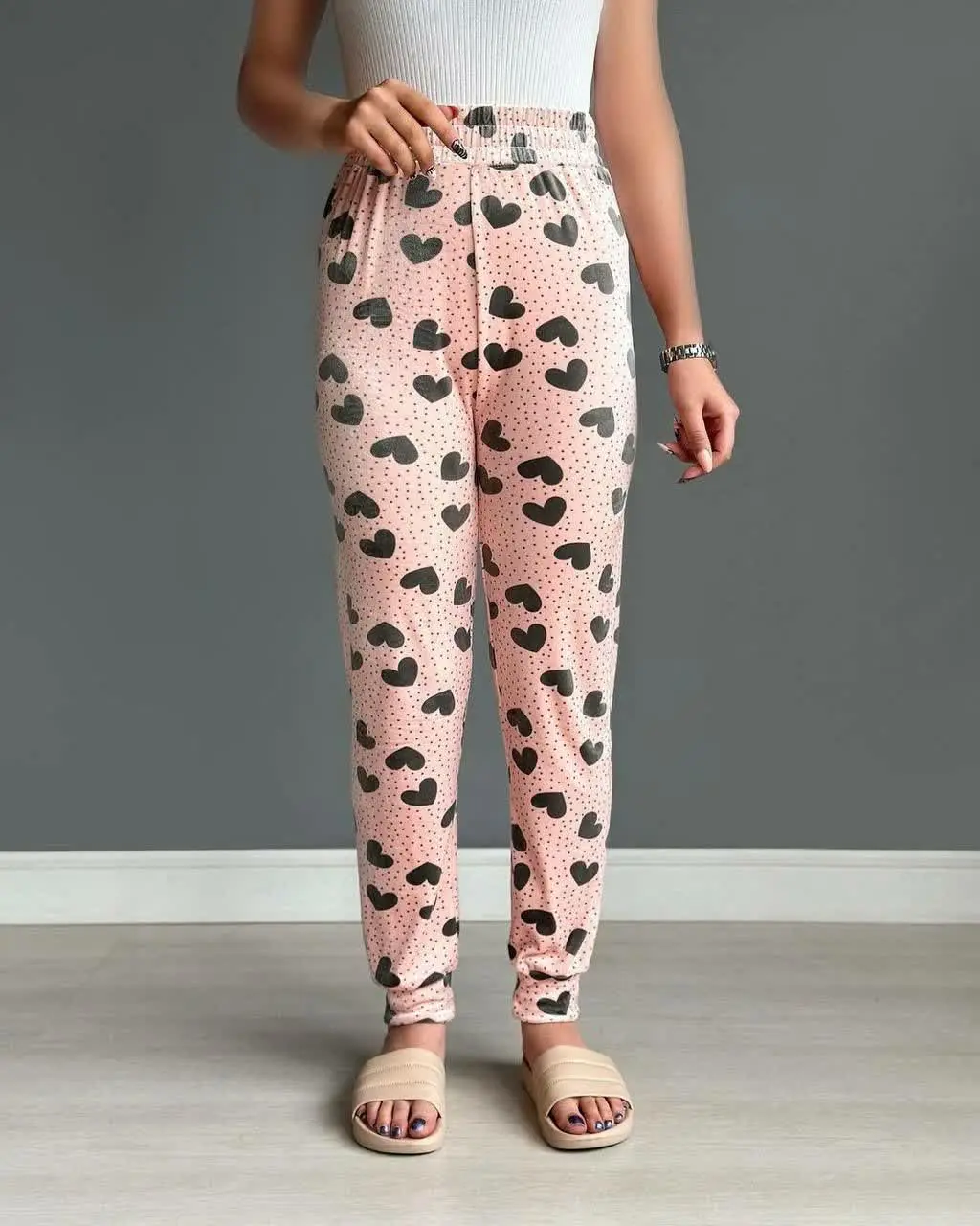 🔴شلوار مخمل استیکری