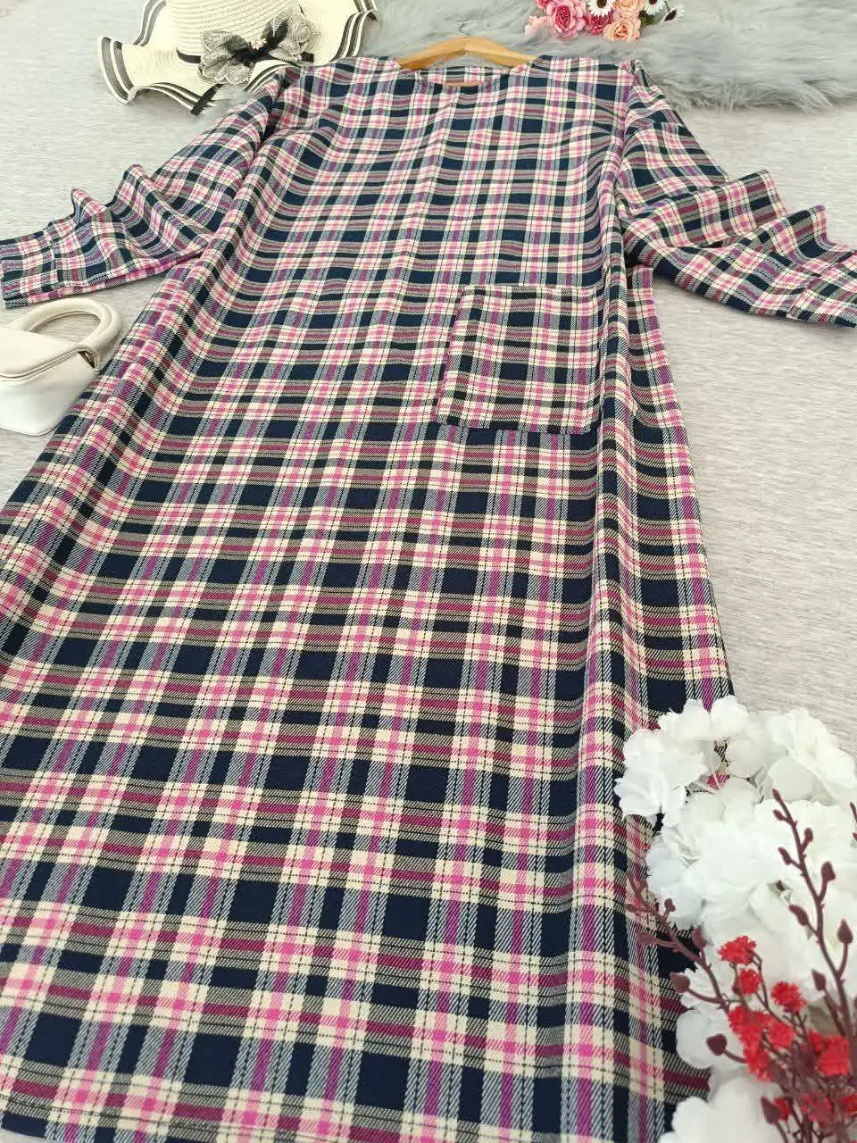 نام: کفتان چهارخونه پشمی
