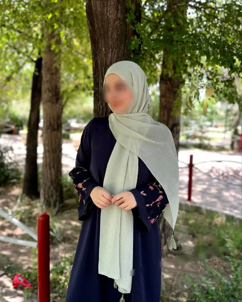 شال نخی پلیسه 😍👌
