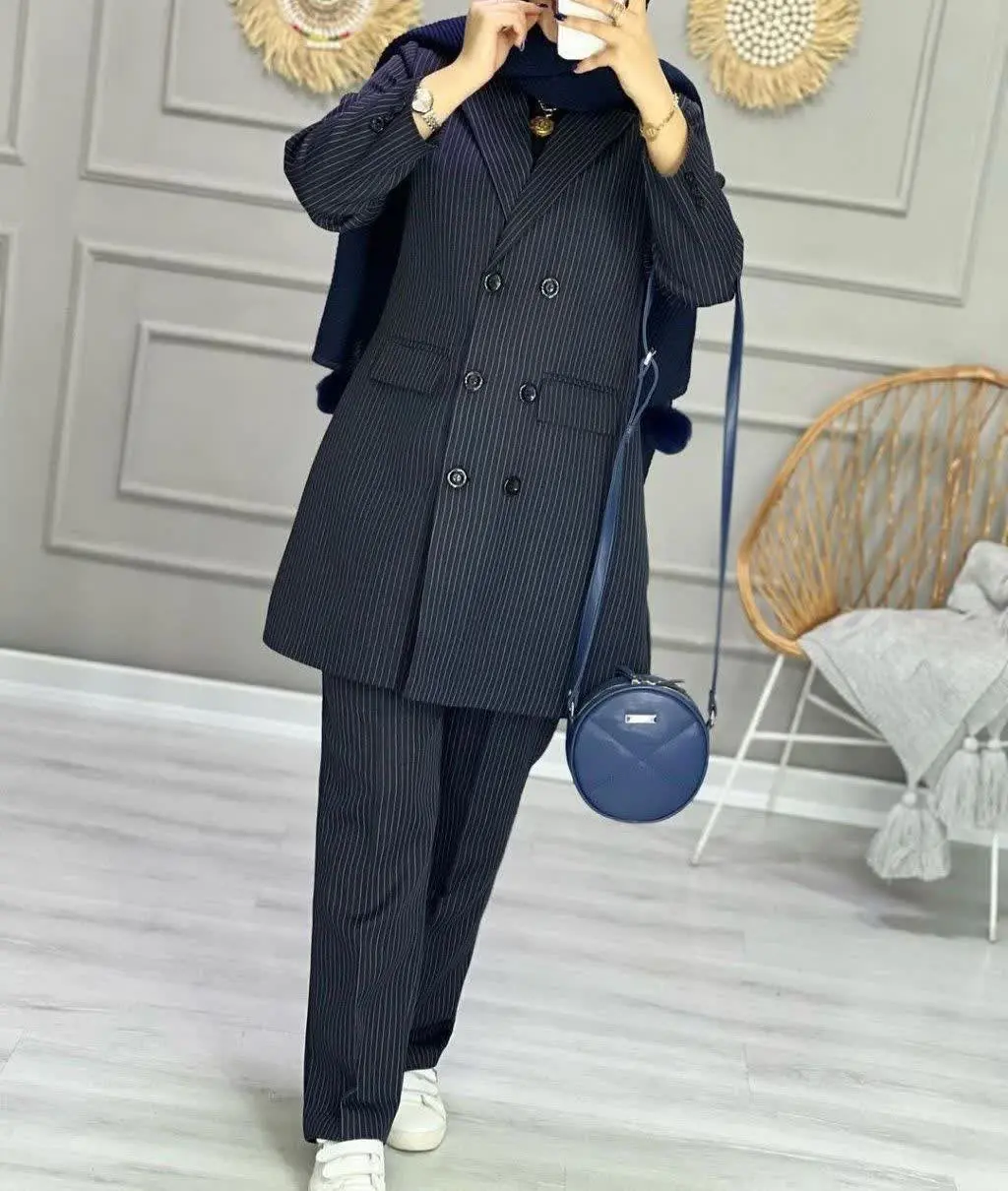 مانتو و شلوار اداری پریا