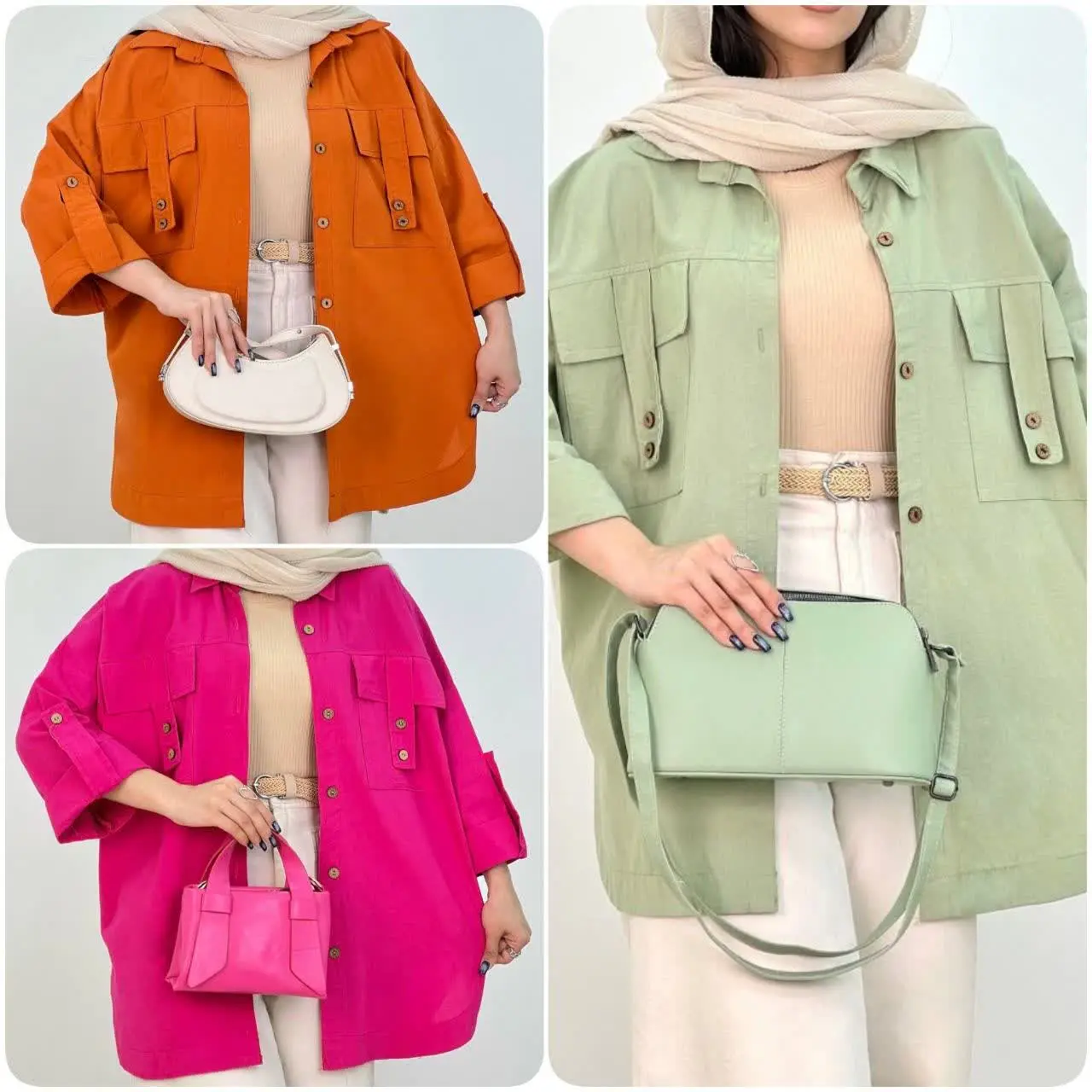 ❤️نام: #مانتو🌺 عیدااااانه🌺مدل پگاه 
