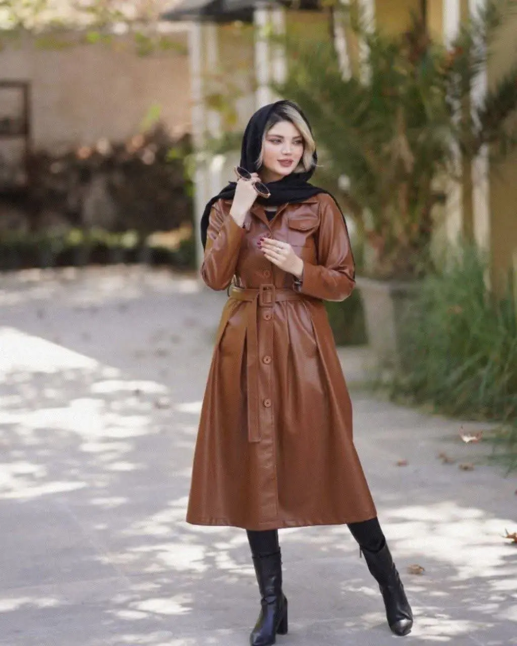 خاصترین و بروزترین استایل پاییز و زمستون رو با ما تجربه کن😍پرررطرفدارترین پالتو امسال قطعا این مدل خواهد بود😉
