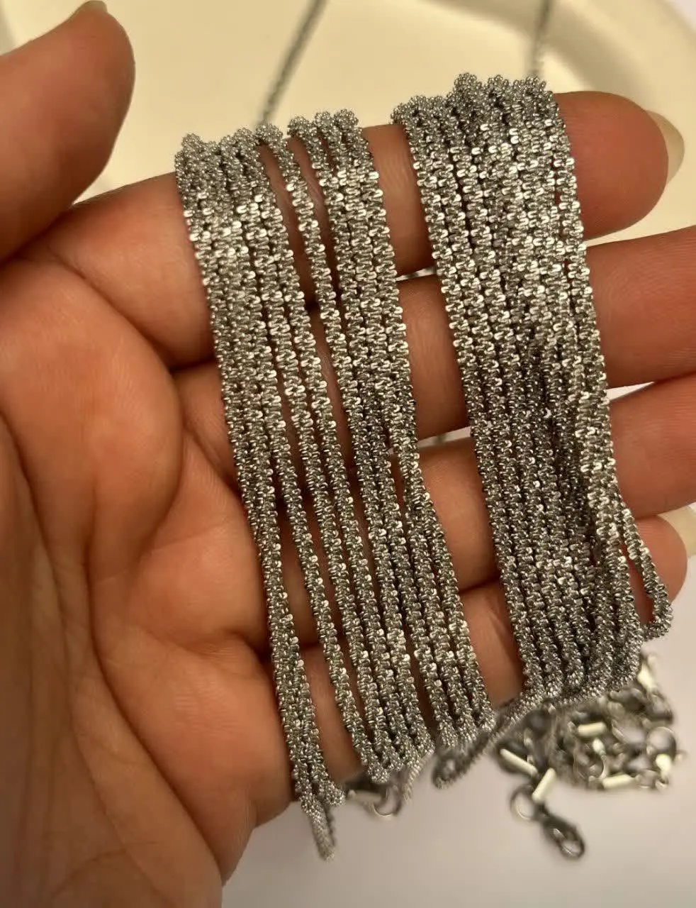 گردنبند خاویاری زیبامون شارژ شد💥
