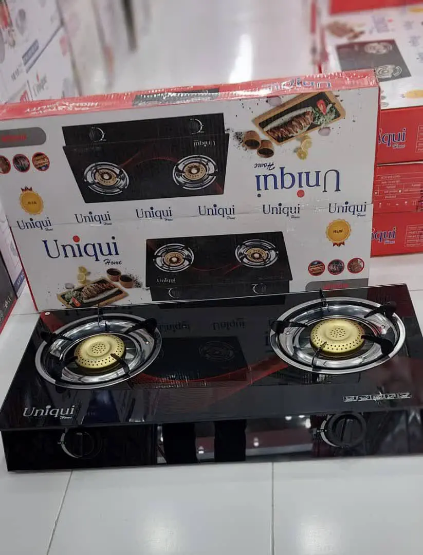 گاز دوشعله شیشه‌ای یونیک 
