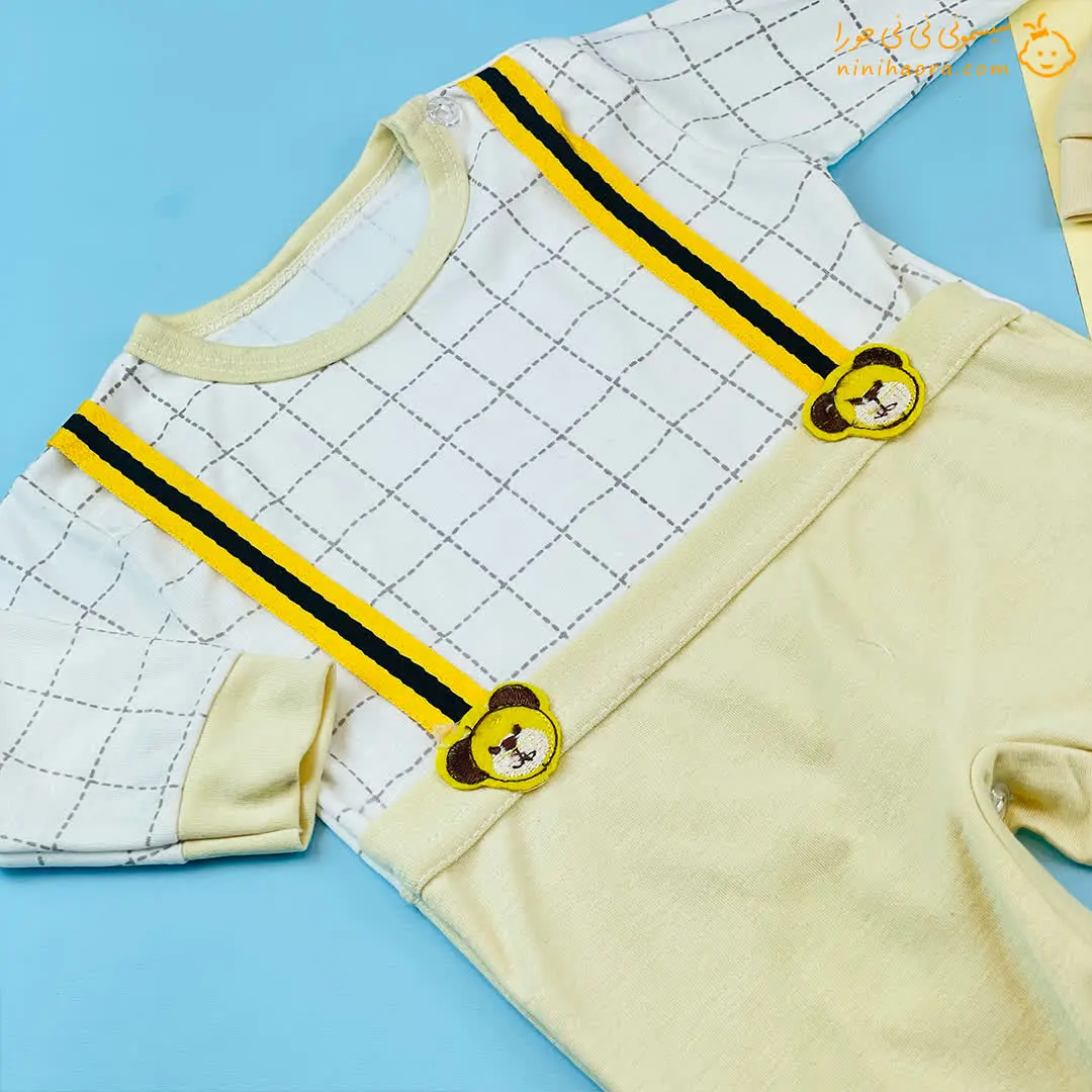 سرهمی ساسبندی شلوار رنگی ملوسک