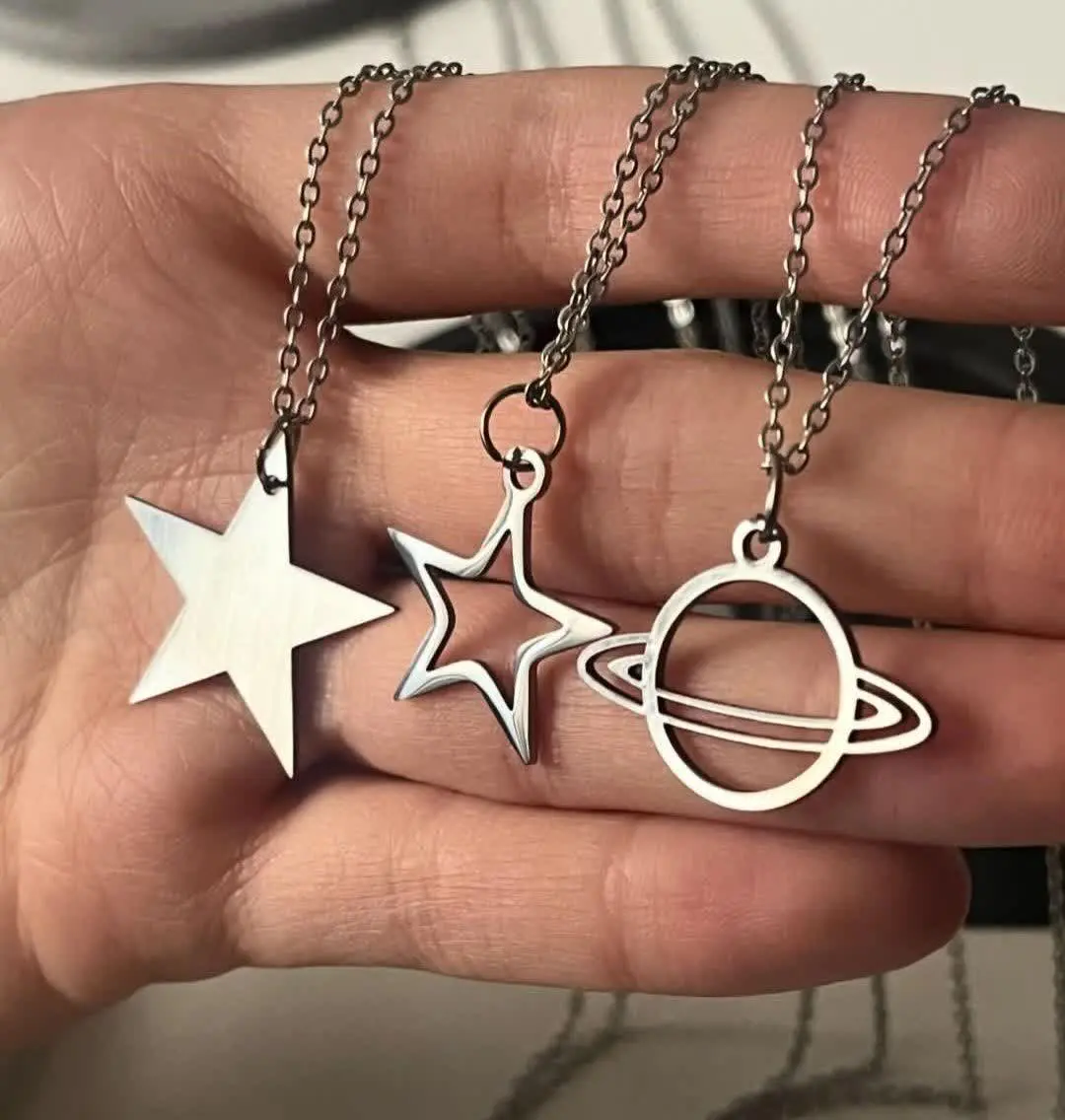 گردنبند‌های سیلور سایز بزرگ 🤤
