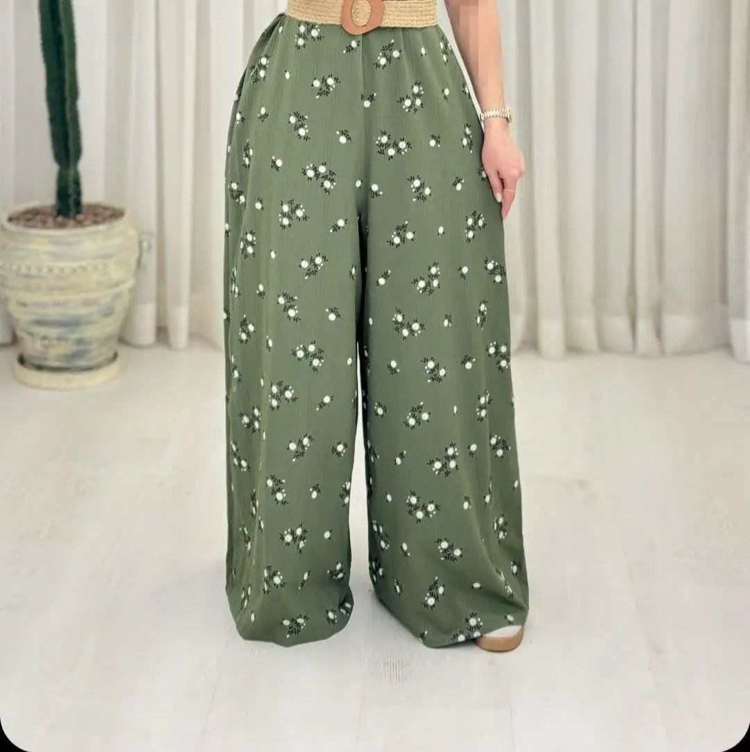 نام: شلوار گل گچی
