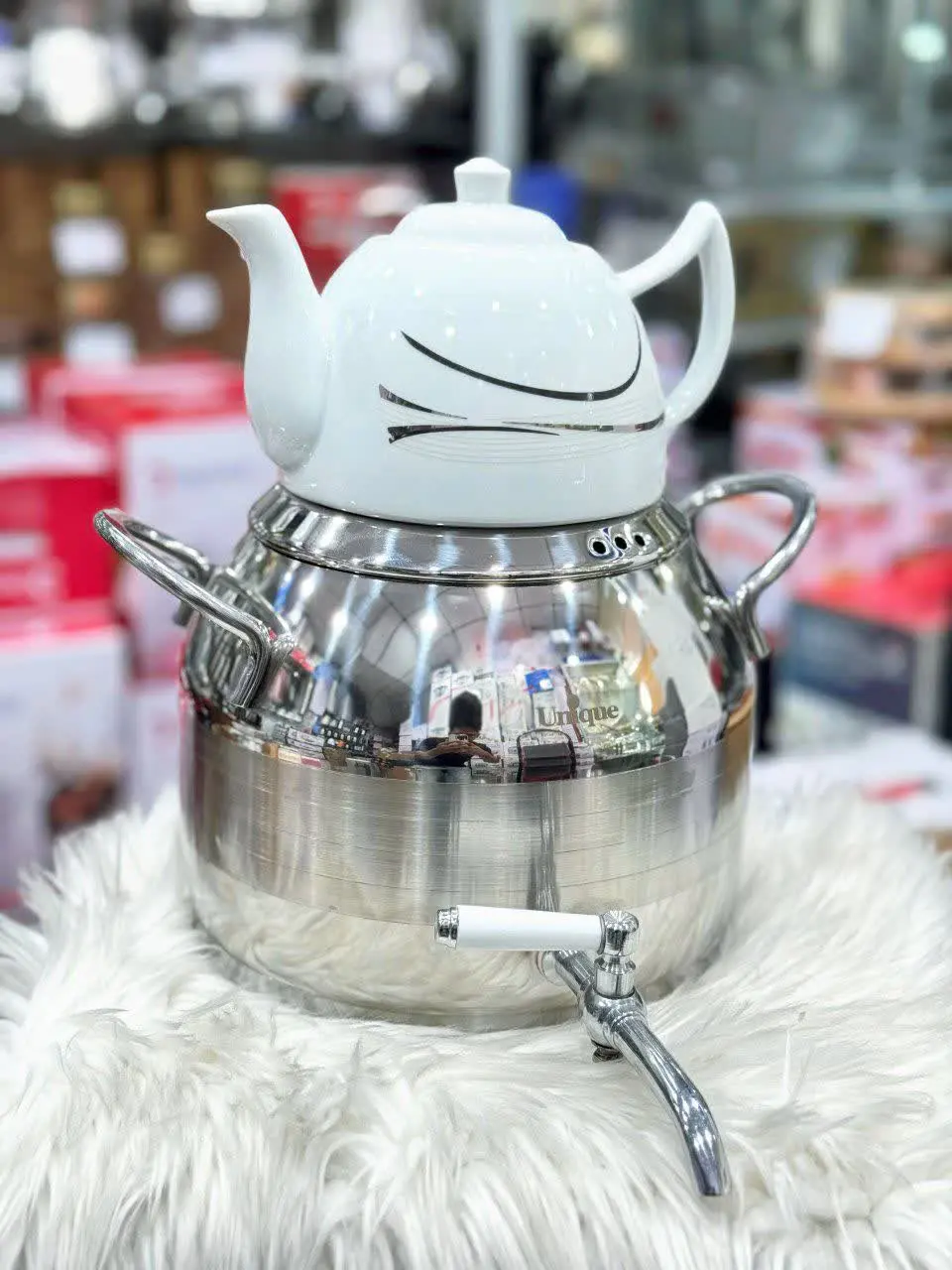 کتری قوری یونیک …