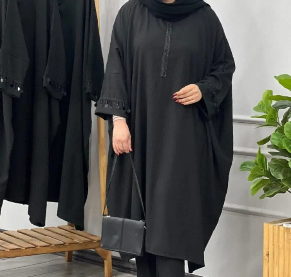 👚 نام: عبایی مدل ریحانه
