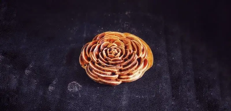 قالب سیلیکونی عودسوز گل
