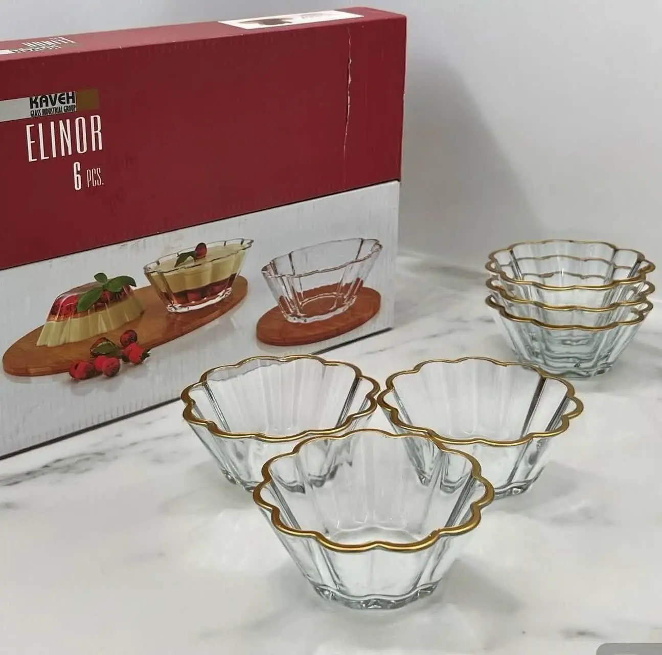 کاسه ماست خوری لب طلاشارژشد😍👌
