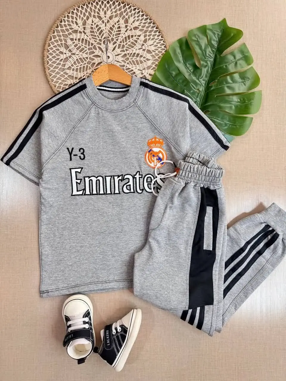 🧩مدل: تیشرت شلوار رئال 😍
