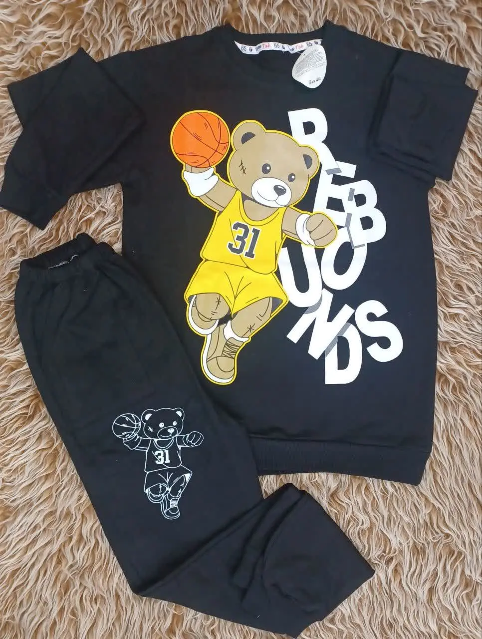 🌼 ست بلوز و شلوار پسرانه خانگی عالی و لاکچری 🌼
