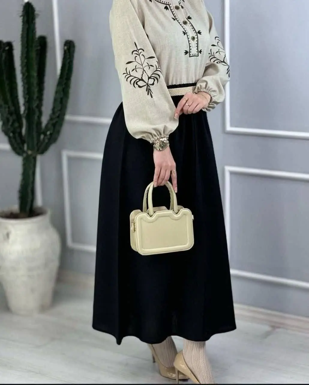 🖋نام: شومیز دامن ساحل
