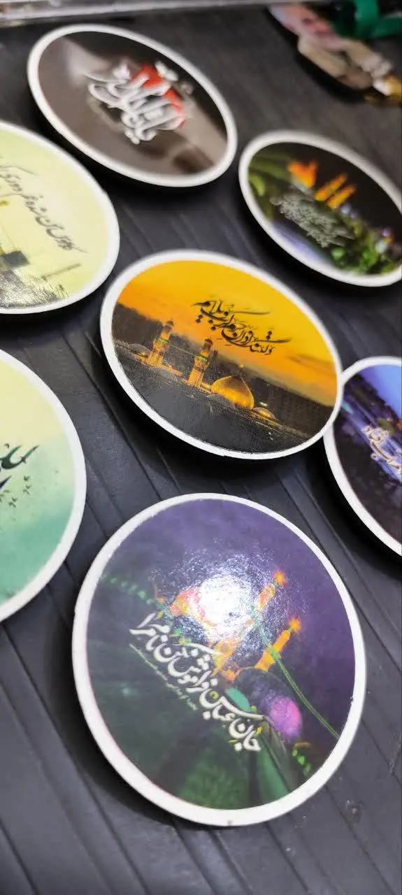 ⬛️#مگنت_گرد_محرمی⬛️
