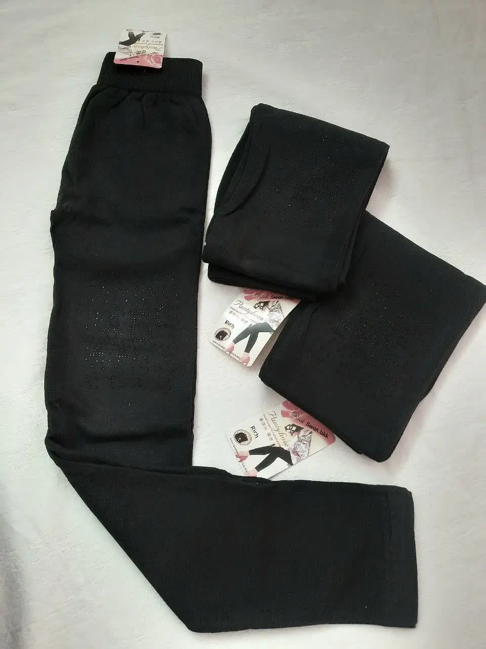 🌼ساپورت خاویاری نگینی ABC
