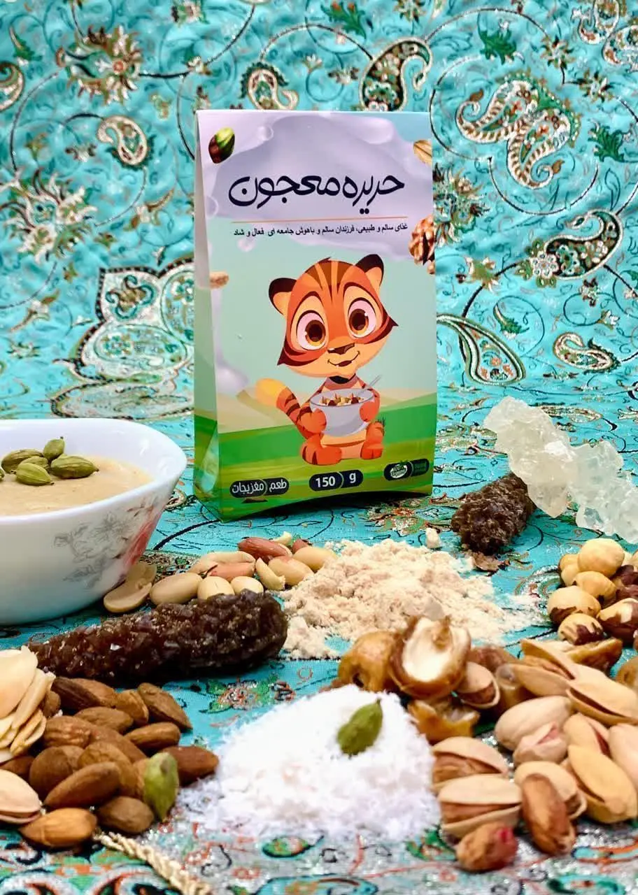فرنی معجون🍵
