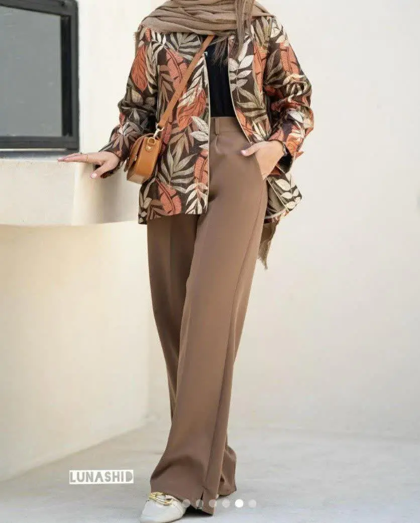 👚 نام: کت شلوار عسل
