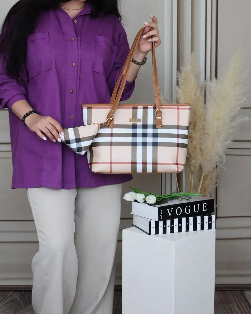 کیف زنانه باربری