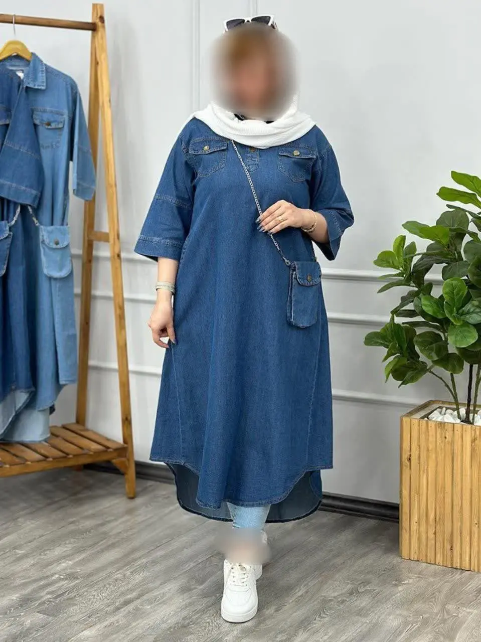 نام: پیراهن لی آتوسا + کیف ✅️ ۲
