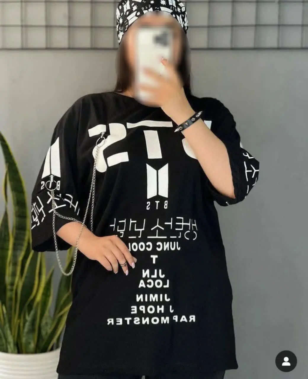 ❣نام: تیشرت زنجیر دار
