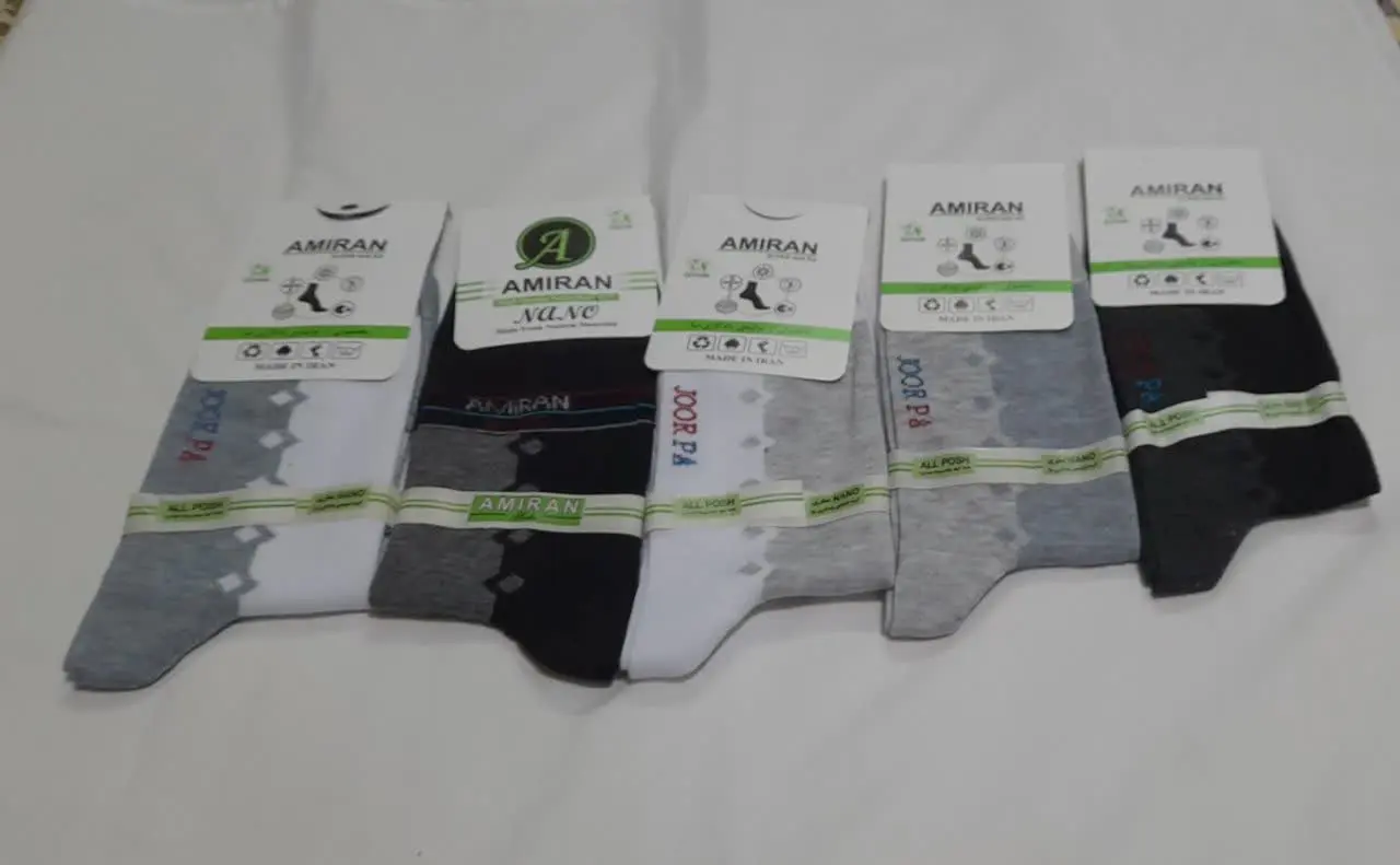 جوراب مردانه 
