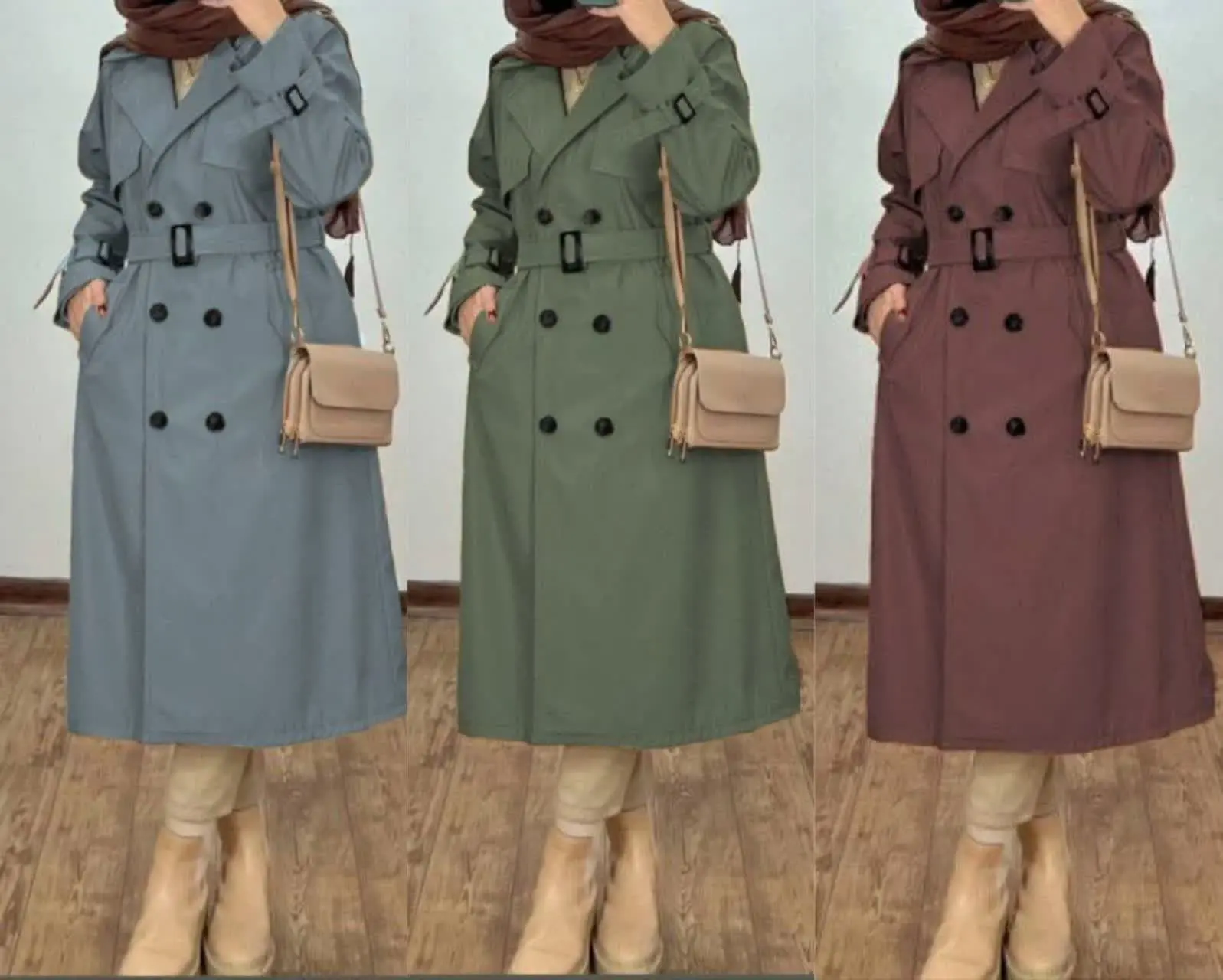 نام: مانتو بلند فلورا🎨
