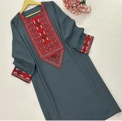 نام: پیراهن سنتی بلند
