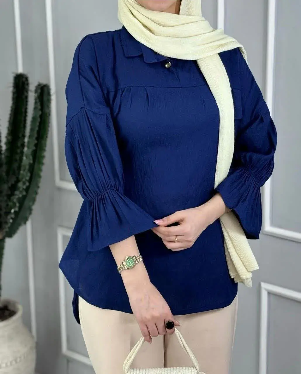 نام: شومیز مانتویی عروسکی
