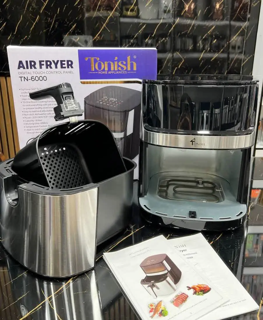 سرخکن رژیمی تونیش 💥
