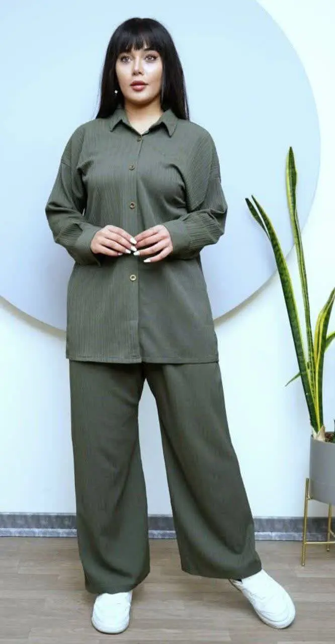 🌼ست مانتو شلوار آیوا
