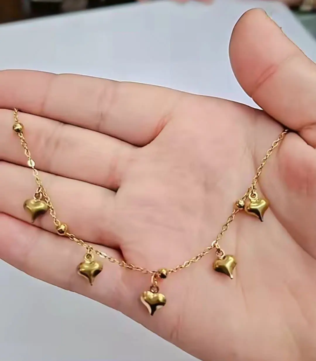 💍دستبند دست ساز با زنجیر تو...