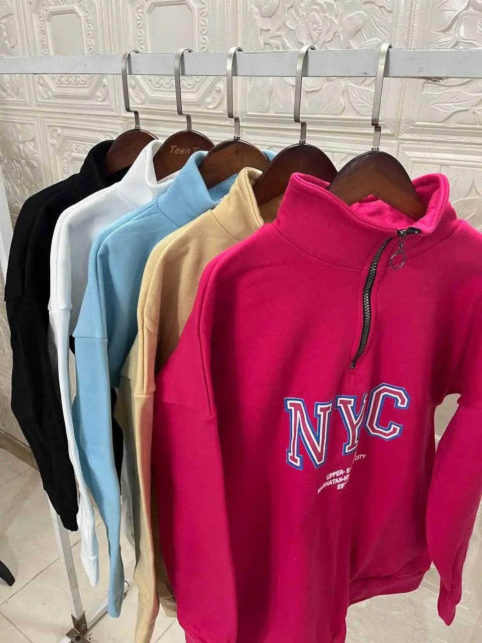 نام: دورس نیم زیپ NYC
