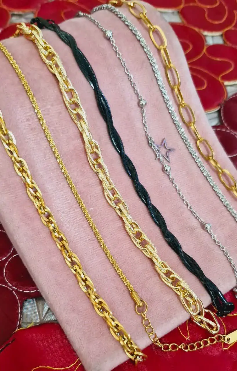 موجودی دستبند 👌
