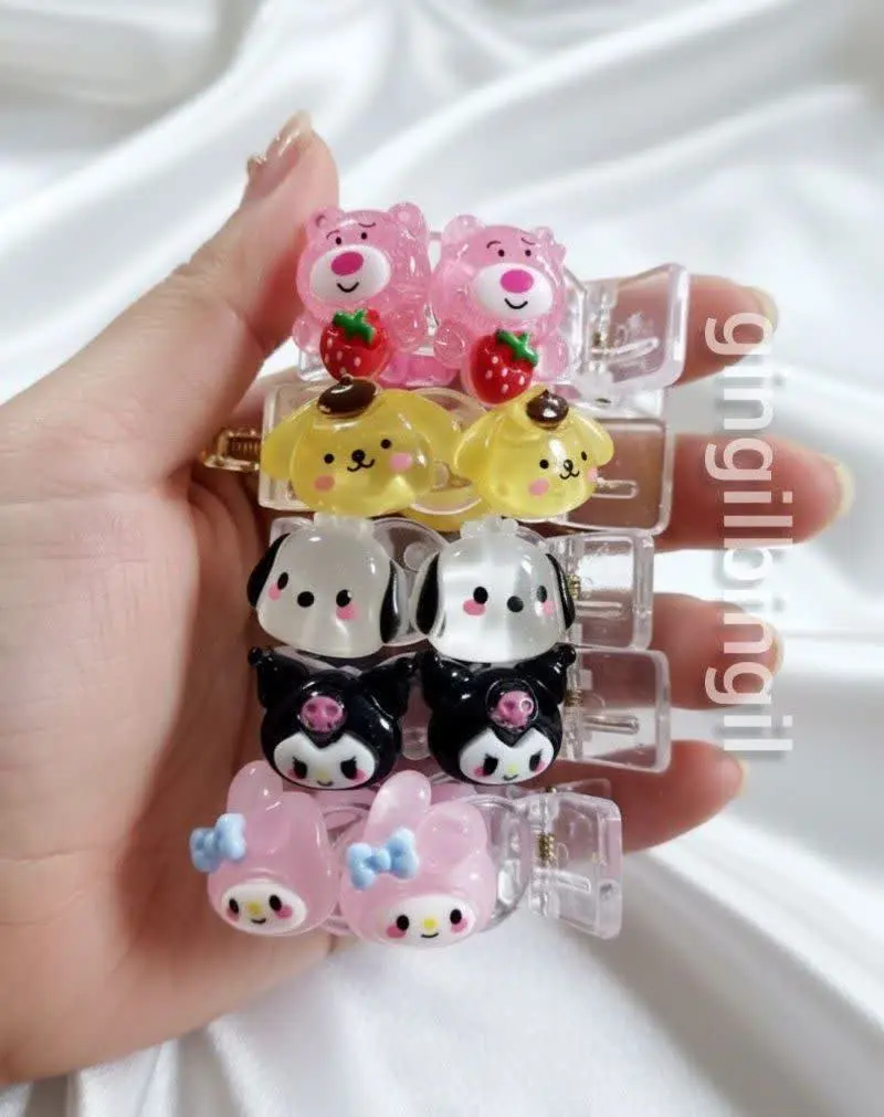 🦄 گیره سامورایی (دم اسبی)