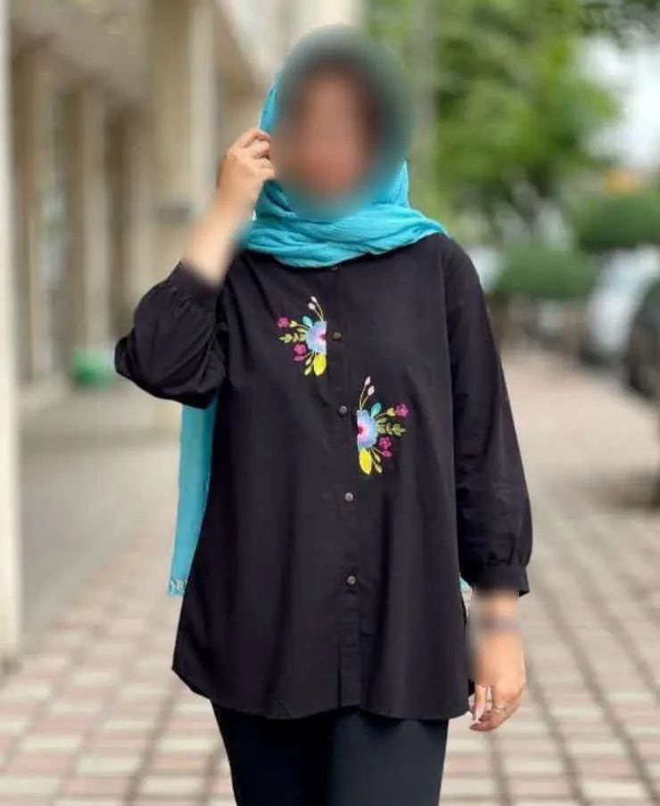 نام: شومیز مانتویی مهگل
