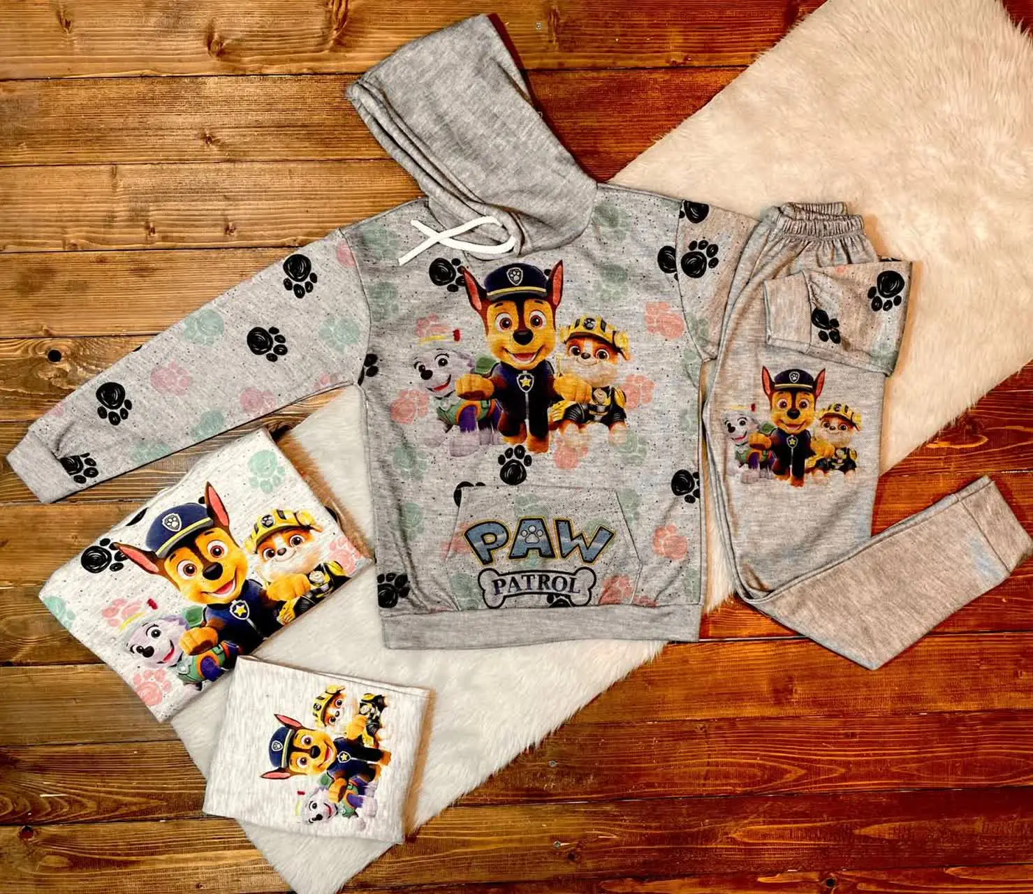 🔹هودی شلوار جلو جیب بندی (١٩١٣٢) 
