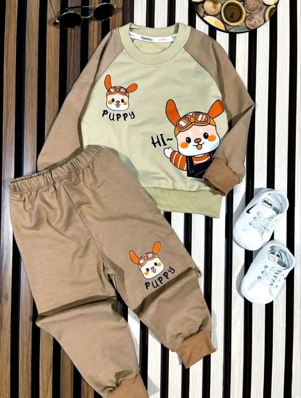 لباس بچه گانه بلوز شلوار سل...