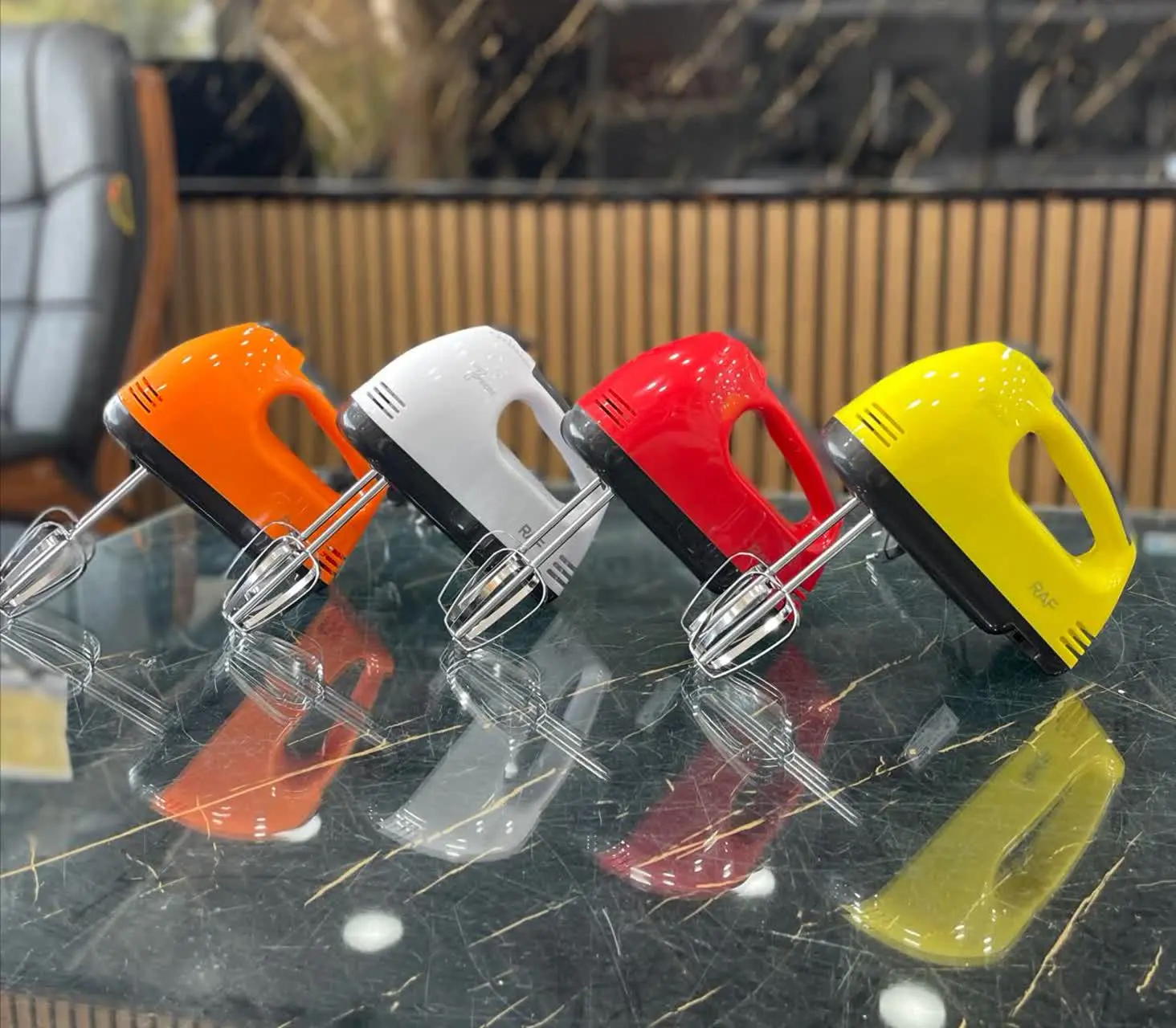 ۷سرعته، ۴ سری قلاب همزن خمی...